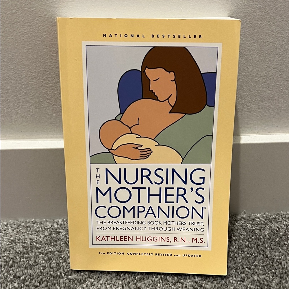 The Nursing Mother's Companion Book